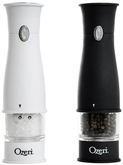 Picture of Ozeri Artesio Electric Salt and Pepper Grinder Set, BPA-Free