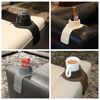 Picture of CouchCoaster - The Ultimate Anti-Spill Cup Holder Drink Coaster for Your Sofa (Jet Black)