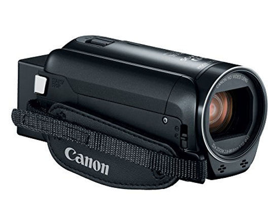 Picture of Canon VIXIA HF R800 Portable Video Camera Camcorder with Audio Input(Microphone), 3.0-Inch Touch Panel LCD, Digic DV 4 Image Processor, 57x Advanced Zoom, and Full HD CMOS Sensor, Black