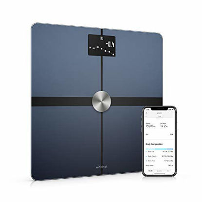 Weight Gurus Bluetooth Smart Scale, Measures Weight and 5 Key Metrics: BMI,  Body Fat, Muscle Mass, Water Weight, and Bone Mass, Designed in St. Louis