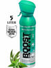 Picture of Boost Oxygen Supplemental Oxygen to Go | All-Natural Respiratory Support for Health, Wellness, Performance, Recovery and Altitude (5 Liter Canister, 1 Pack, Menthol-Eucalyptus)