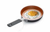 Picture of Gotham Steel Mini Egg and Omelet Pan with Ultra Nonstick Titanium & Ceramic Coating - 5.5", Dishwasher Safe, Stay Cool Handle