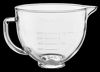 Picture of KitchenAid Stand Mixer Bowl, 5 quart, Glass with Measurement Markings