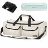 Picture of HOMEST Carrying Case Compatible with Cricut Explore Air 2, Cricut Maker, Silhouette CAMEO3, Ripple