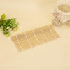 Picture of MOOZON Bamboo Sushi Rolling Mat, 9.5x9.5 Inch, 4 PCS SET