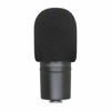 Picture of SUNMON Windscreen Foam Cover, Windscreen Pop Filter for Audiotechnica AT2020 Condenser Studio Microphone (Black)