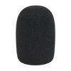 Picture of SUNMON Windscreen Foam Cover, Windscreen Pop Filter for Audiotechnica AT2020 Condenser Studio Microphone (Black)