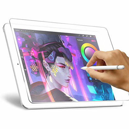 Picture of Paperfeel Screen Protector for iPad 8th/7th Generation (10.2-Inch, 2020/2019 Model), XIRON High Touch Sensitivity No Glare Scratch for iPad 10.2 Matte Screen Protector Compatible with Apple Pencil