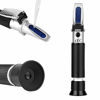 Picture of RZ Aquariums Salinity Refractometer for Seawater Marine Fish-Keeping, Dual Scales Specific Gravity Salinity Meter Hydrometer 0-100ppt & 1.000-1.070, Saltwater Tester with ATC Function