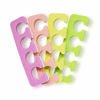 Picture of ZMOI 120 PCS Premium Pedicure Toe Separators - Soft & Durable Bulk Salon Pedicure Accessories - 4 Colors