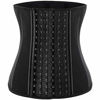 Picture of Waist Trainer for Women Corset Cincher Body Shaper Girdle Trimmer with Steel Bones Extender