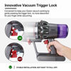 Picture of LANMU Trigger Lock Compatible with Dyson V11 V10 Absolute/Animal/Motorhead Vacuum Cleaner, Power Button Lock Accessories, Free Your Finger (Not for Dyson V11 Outsize)