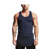 Picture of Mens Workout Stringer Tank Tops Fitness Performance Muscle Sleeveless Shirts Gym Training Bodybuilding Vest(AGNYBK S)