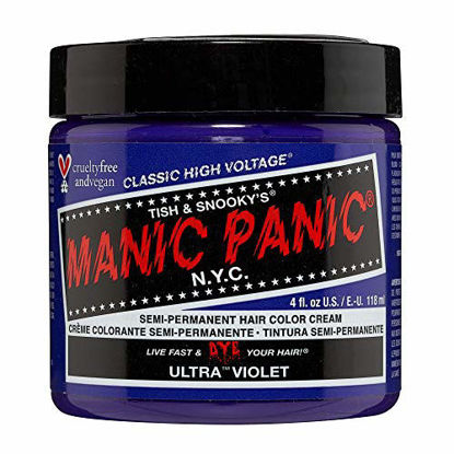 Picture of Manic Panic Ultra Violet Hair Dye Classic