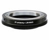 Picture of Fotasy Adjustable Leica M39 Lens to M43 Adapter, M39 39mm LTM to MFT, fits Olympus E-PL8 E-PL9 E-M1 E-M5 E-M10 I II III E-PM2 E-PM1 Pen-F E-M1X/ Panasonic G7 G9 GF8 GH5 GX7 GX8 GX9 GX85 GX80 G90 G91