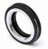 Picture of Fotasy Adjustable Leica M39 Lens to M43 Adapter, M39 39mm LTM to MFT, fits Olympus E-PL8 E-PL9 E-M1 E-M5 E-M10 I II III E-PM2 E-PM1 Pen-F E-M1X/ Panasonic G7 G9 GF8 GH5 GX7 GX8 GX9 GX85 GX80 G90 G91