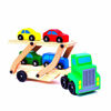 Picture of Melissa & Doug Car Carrier Truck & Cars Wooden Toy Set