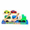 Picture of Melissa & Doug Car Carrier Truck & Cars Wooden Toy Set