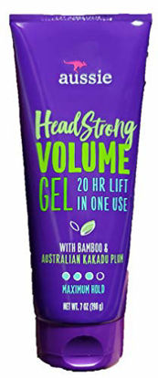 Picture of Aussie Gel, Aussome Volume, Maximum Hold, 7 oz.