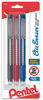 Picture of Pentel Clic Retractable Eraser with Grip, 3 Pack