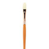 Picture of Princeton Refine Artist Brush, Brushes for Oil and Acrylic Paint, Series 5400 Natural Chunking Bristle, Filbert, Size 4