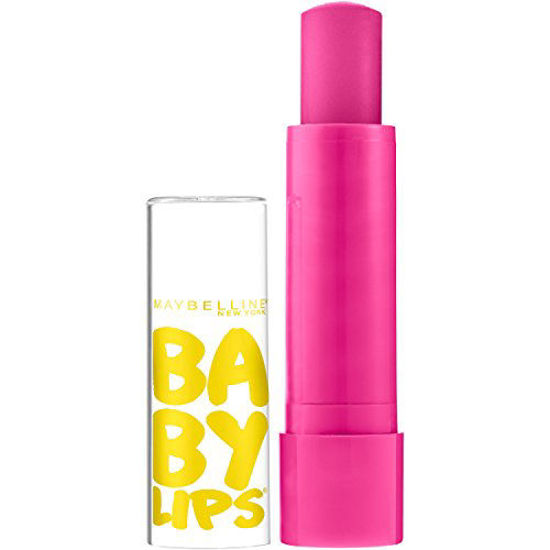 Picture of Maybelline New York Baby Lips Moisturizing Lip Balm, Pink Punch, 0.15 oz.