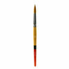 Picture of Darice Round Paintbrush - Gold Taklon - Multicolored - Size 12