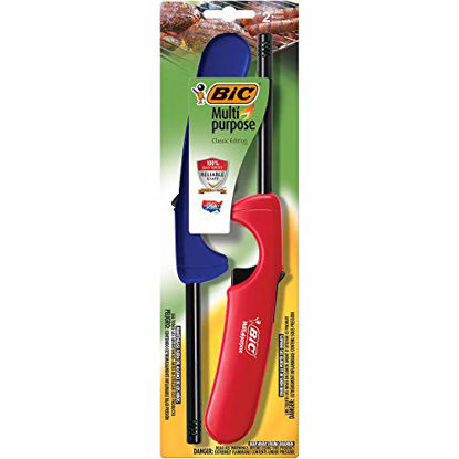 Picture of BIC Multi-purpose Classic Edition Lighter, Assorted Colors, 2-Pack