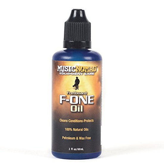 Picture of MusicNomad F-One Fretboard Oil Cleaner & Conditioner 2 oz (MN105)