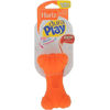 Picture of Hartz Dura Play Soft Dog Bone Toy, Assorted Colors 1 ea