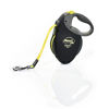 Picture of Flexi Giant L Retractable Dog Leash (Tape), Large, Black/Neon