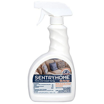 Picture of SENTRY HOME Flea and Tick Home and Carpet Spray, Protect Your Home From Flies and Eliminate Pet Odor