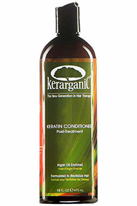 Picture of ORGANIC KERATIN TREATMENT - POST-TREATMENT CONDITIONER - 16oz