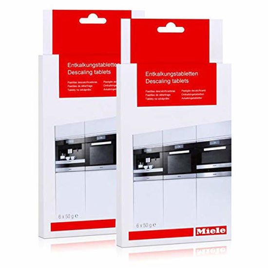 Picture of Miele 10178330 Descaling Tablets, 6 Tablets (Pack of 2)