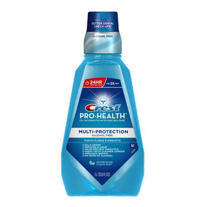 Picture of Crest Pro-Health Multi-Protection Refreshing Clean Mint Flavor Mouthwash, 1 ltr