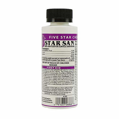 Picture of Five Star - Star San - 4 Ounce - High Foaming Sanitizer