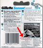 Picture of Gillette Sensor Excel-50 Count (5 x 10)