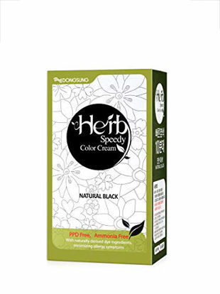 Picture of Herb Speedy Color Cream (Natural Black)