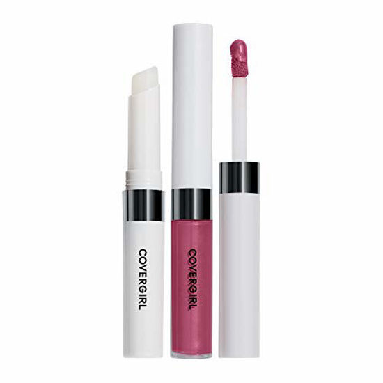 Picture of Covergirl Outlast All-Day Lip Color With Topcoat, Plum Berry