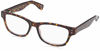 Picture of Foster Grant unisex adult Conan Multifocus Reading Glasses, Tortoise/Transparent, 54 mm US