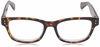 Picture of Foster Grant unisex adult Conan Multifocus Reading Glasses, Tortoise/Transparent, 54 mm US