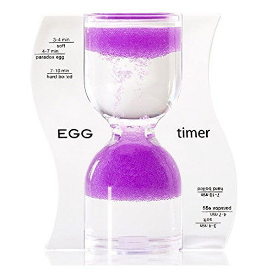 Picture of Paradox Egg Timer, Light Purple, 7.5cm