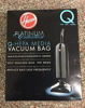 Picture of Hoover AH10000 Platinum Type-Q HEPA Vacuum Bag, Five 2-Packs: Total 10 Bags