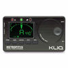 Picture of KLIQ MetroPitch - Metronome Tuner for All Instruments - with Guitar, Bass, Violin, Ukulele, and Chromatic Tuning Modes - Tone Generator - Carrying Pouch Included, Black