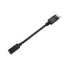 Picture of Cable Matters DisplayPort to Mini DisplayPort Adapter (DP to Mini DP) - 6 Inches