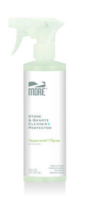 Picture of MORE Stone & Quartz Cleaner + Protector - Water Based Formula for Natural Stone and Quartz Surfaces [Pint / 16 oz.]