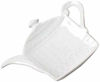 Picture of Abbott Collection Blanc Teapot Tea Bag Holder, White