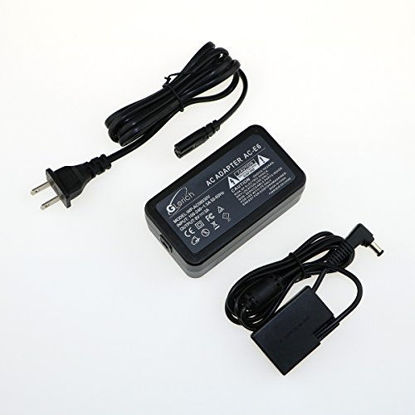 Picture of Glorich ACK-E18 replacement AC Power Adapter Kit for Canon EOS 200D, 750D, 760D, 800D, 77D, Rebel SL2, T6i, T6s, T7i, EOS Kiss X8, Kiss X8i, EOS 8000D Digital SLR Cameras,with Fully-decoded Smart Chip