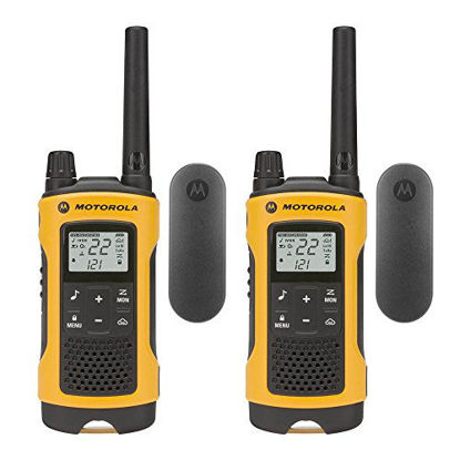 Picture of Motorola Talkabout T402 Rechargeable Two-Way Radios (2-Pack)