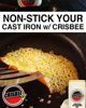 Picture of Crisbee Stik Cast Iron and Carbon Steel Seasoning - Family Made in USA - The Cast Iron Seasoning Oil & Conditioner Preferred by Experts - Maintain a Cleaner Non-Stick Skillet